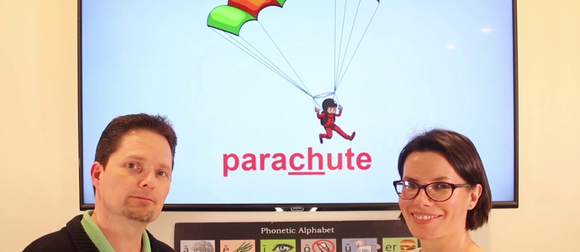 English Words with "CH" Pronounced as "SH"