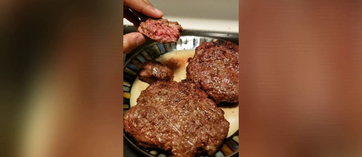 Best Grilled "JayDeisel" Burger - Teen Gourmet Style