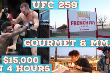 UFC 259 Recap | How to Start Up a Real Estate Business | Garry Washington | Gourmet & MMA Episode 1