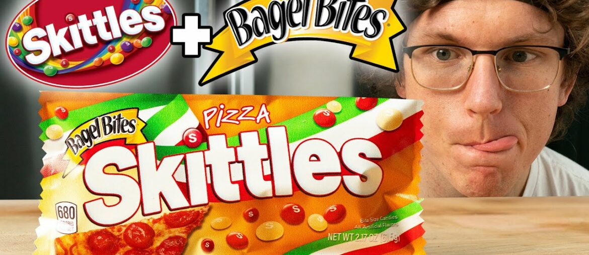 We Invent Pizza Skittles and Things Get Weird