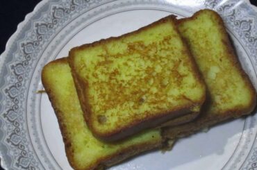 Bread Butter Jam French Toast Sandwich/ Dinner Recipes / Bread Egg recipes /French Toast Recipes 715