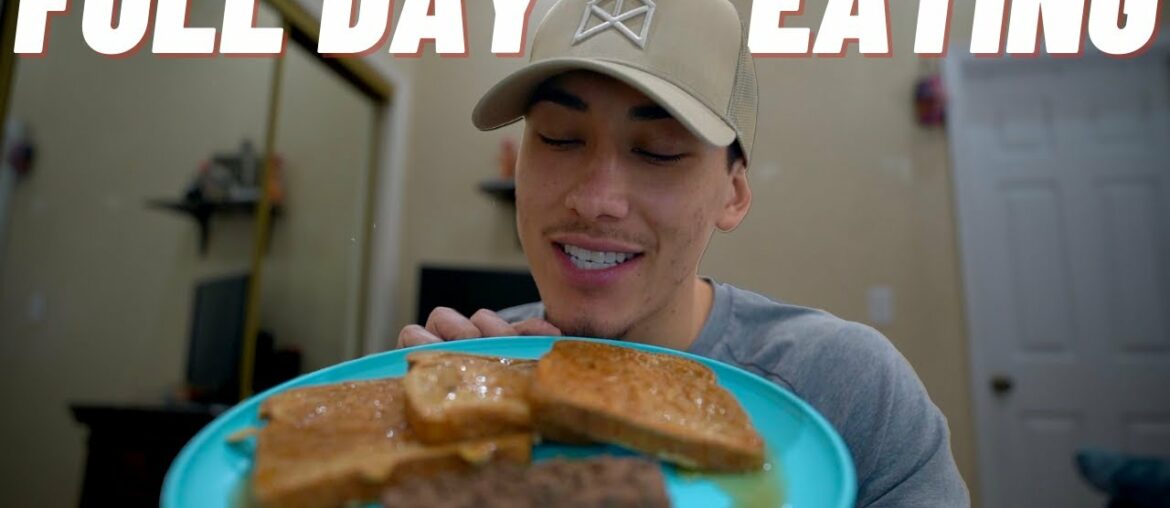 Full Day Of Eating | French Toast Recipe | The Cut Ep.7