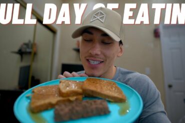 Full Day Of Eating | French Toast Recipe | The Cut Ep.7