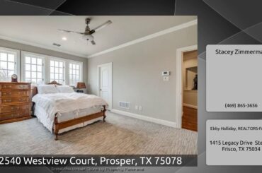 2540 Westview Court, Prosper, TX 75078
