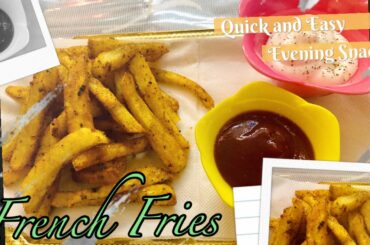 Easy French Fries Recipe | Perfect Crispy Finger Chips | Spicy and Tasty French Fries