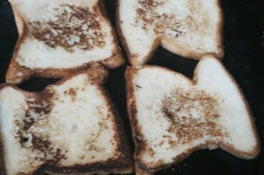 Bread coconut french toast recipe| #shorts #Frenchtoast