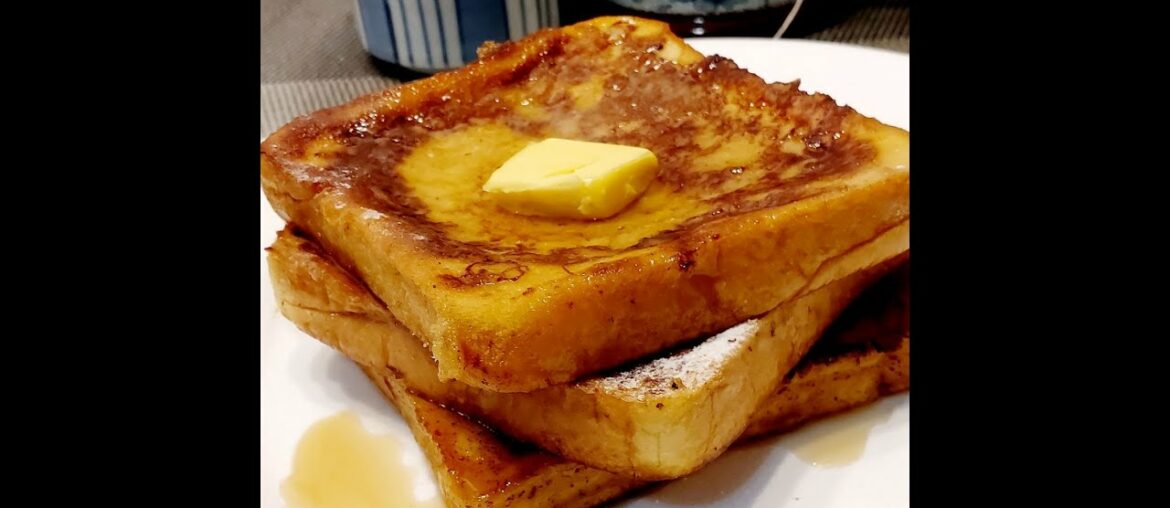 French Toast, Quick and Easy Breakfast, Brunch Recipe!