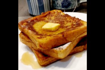 French Toast, Quick and Easy Breakfast, Brunch Recipe!