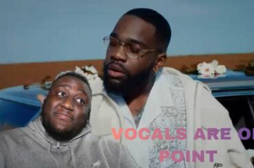 BRITISH YOUTUBER REACTS TO FRENCH R&B Tayc - Le Temps (Clip Officiel)