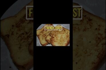 How to Make French Toast!! Classic Quick and Easy Recipe #shorts