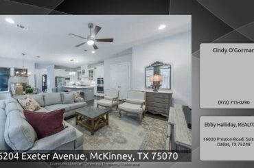 6204 Exeter Avenue, McKinney, TX 75070