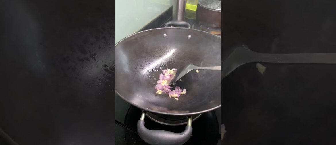 Stir fry french bean with minced meat YouTube Shorts