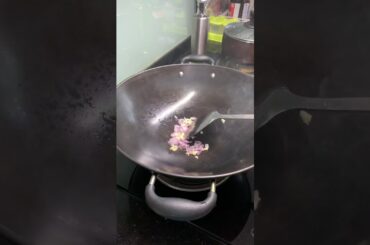 Stir fry french bean with minced meat YouTube Shorts