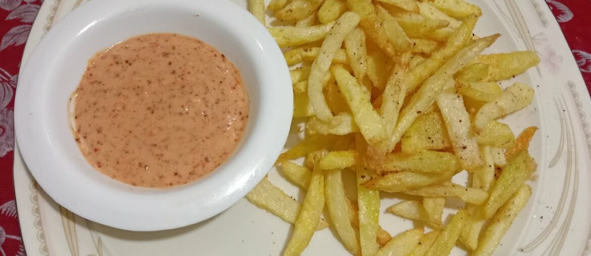 | CRISPY EGG FRENCH FRIES RECIPE|  crispy fries recipe|Jawahir's village recipes|