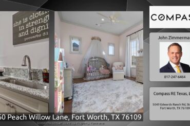 5160 Peach Willow Lane, Fort Worth, TX 76109