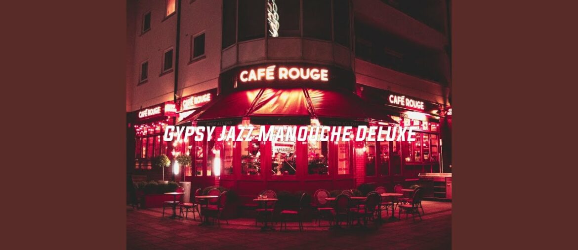 Spectacular Backdrops for French Cafes
