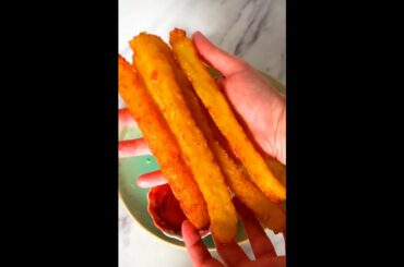 OMG!! GIANT French Fries Recipe #shorts