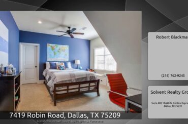 7419 Robin Road, Dallas, TX 75209