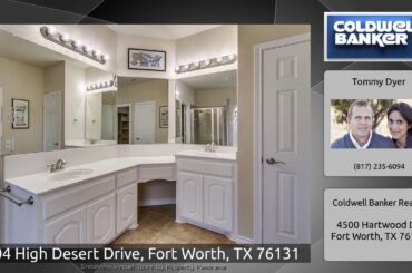 404 High Desert Drive, Fort Worth, TX 76131