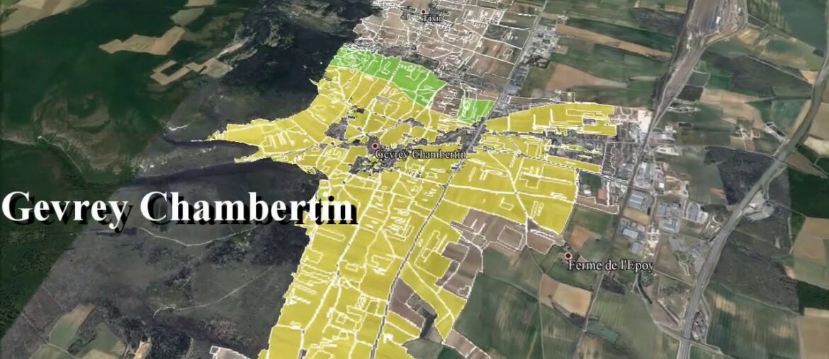 Gevrey Chambertin Introduction  | French wine map | Wine study