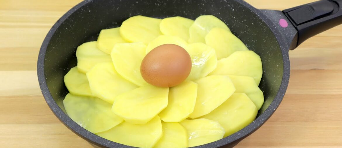 Tastier than French fries, Simple potato recipe in 10 minutes and dinner is ready