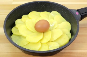Tastier than French fries, Simple potato recipe in 10 minutes and dinner is ready