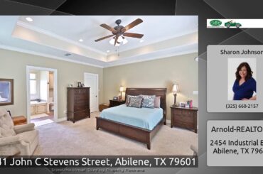2541 John C Stevens Street, Abilene, TX 79601
