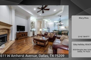 4611 W Amherst Avenue, Dallas, TX 75209