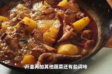 Cooking_Fried chicken with French fries #easy#recipe#easy cooking#food#Yummy cooking