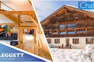 Luxurious traditional Savoyard farmhouse for sale in the French Alps - Ref.: 119427JST74