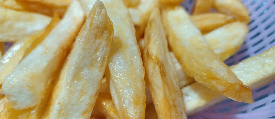 Crispy French Fries Secret Recipe French Fries Recipe