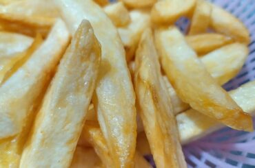 Crispy French Fries Secret Recipe French Fries Recipe