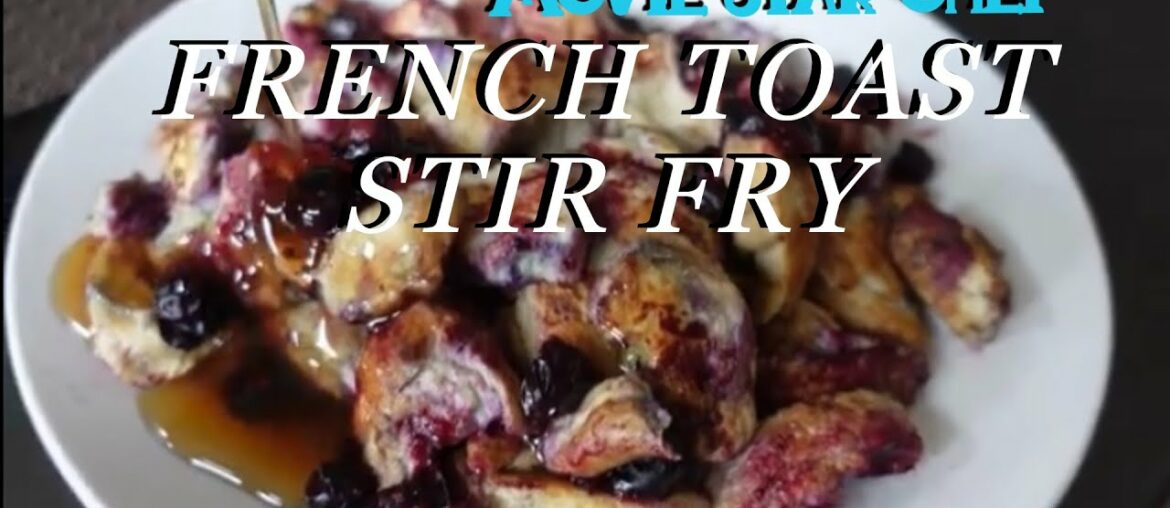 HOW TO MAKE BLUEBERRY FRENCH TOAST  | RECIPE TUTORIAL