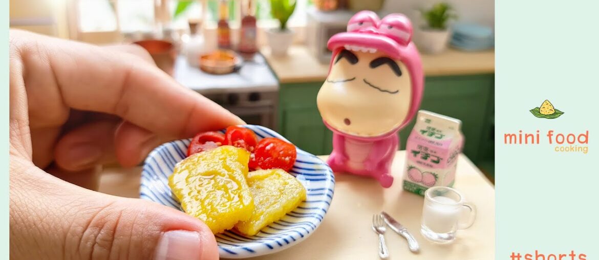 Miniature French Toast Recipe Korean style | One pan egg toast | french toast brioche | shorts