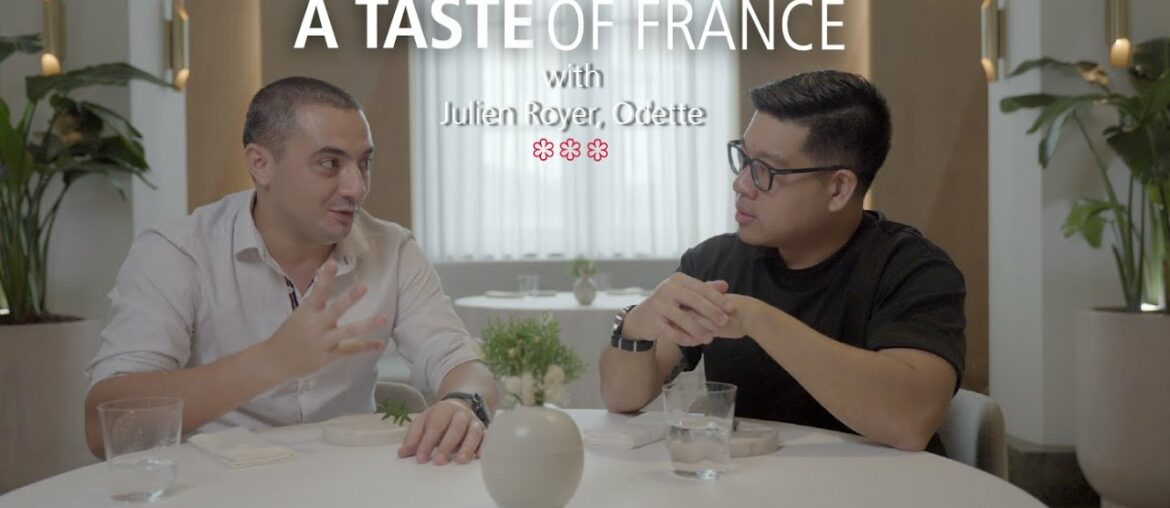 French Food Tour of Singapore with Chef Julien Royer French Food Tour of Singapore with Chef Julien Royer