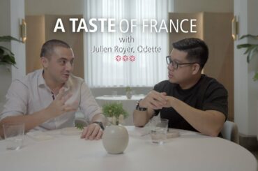French Food Tour of Singapore with Chef Julien Royer