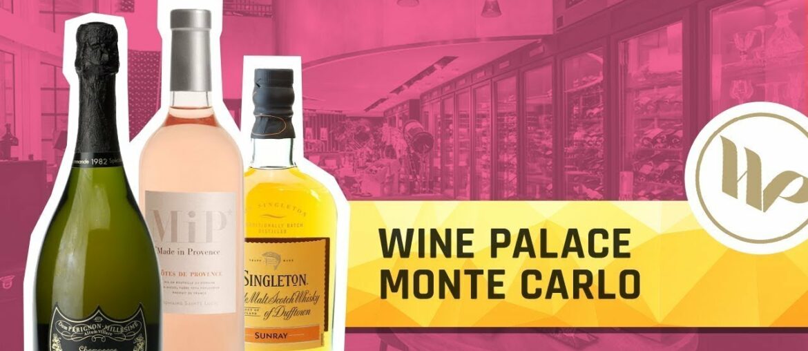 Wine Palace Monte-Carlo // Monaco walking tour Wine Palace Monte-Carlo // Monaco walking tour