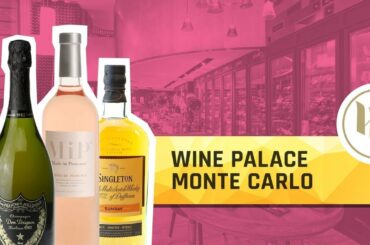 Wine Palace Monte-Carlo // Monaco walking tour