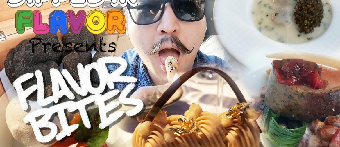 Flavor Bites Ep. 4 - A Visit to The French Laundry - Napa / YountVille - Thomas Keller