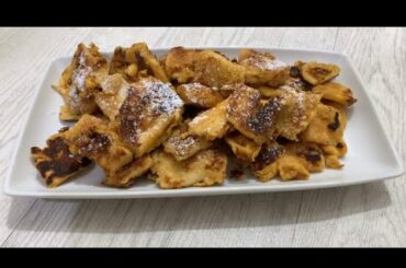 Quick & tasty French toast bites (V154) recipe