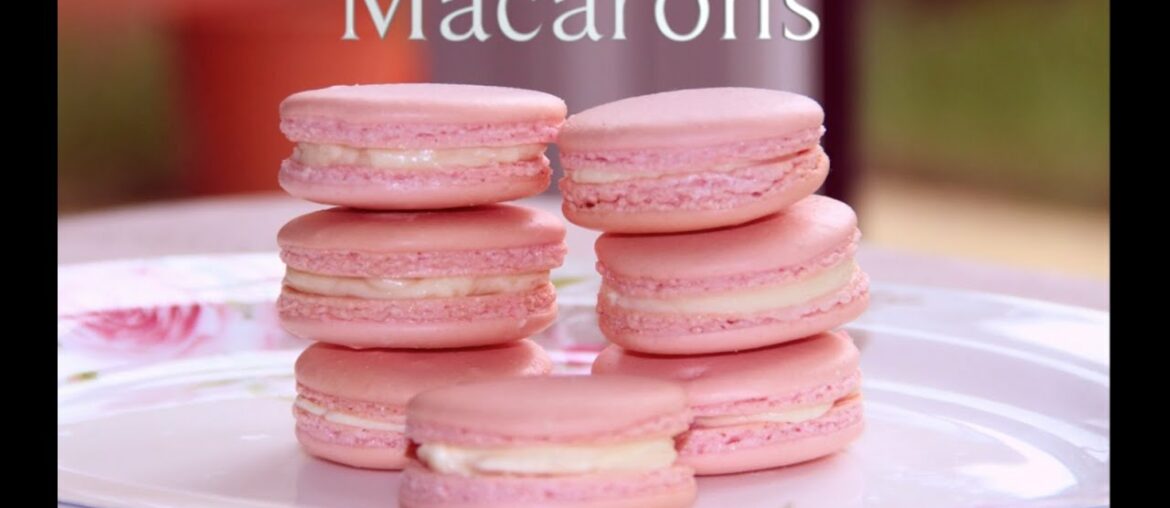 FRENCH MACARONS RECIPE | TIPS