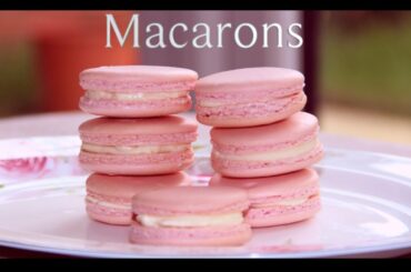 FRENCH MACARONS RECIPE | TIPS