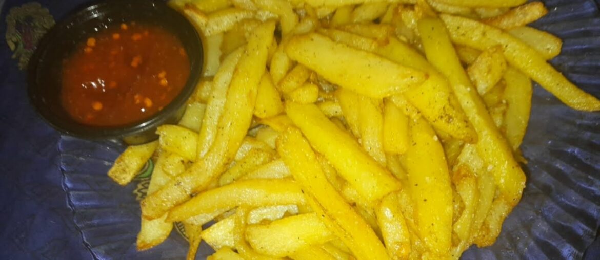French Fries Recipe||Restraunt Style Crispy French Fries Recipe||Perfect French Fries||#IBfoods