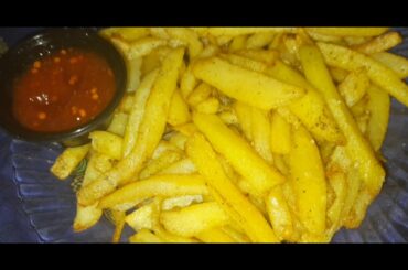 French Fries Recipe||Restraunt Style Crispy French Fries Recipe||Perfect French Fries||#IBfoods