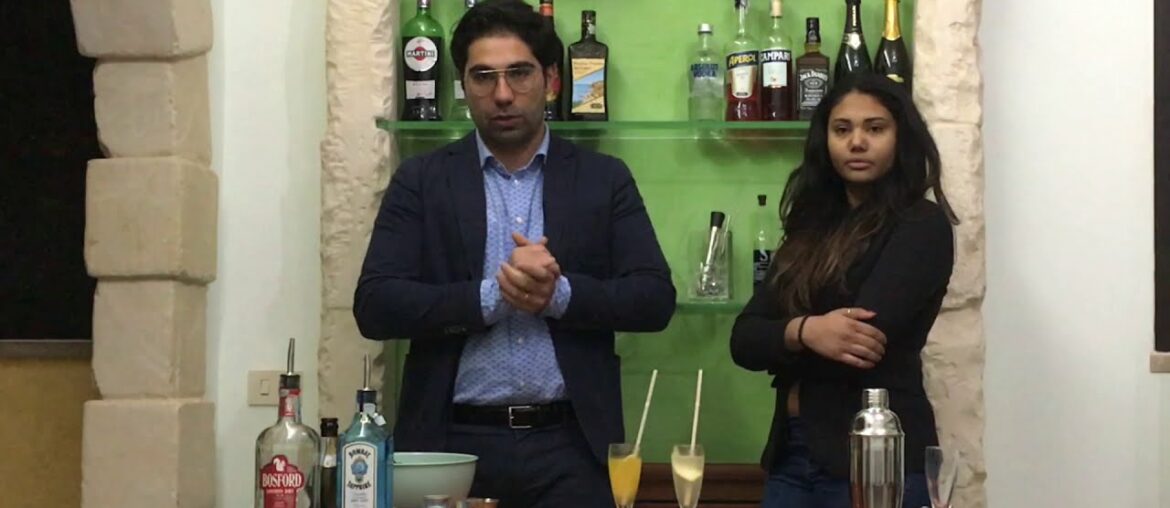 French 75 - Cocktail Homemade