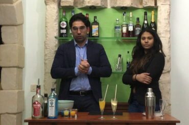 French 75 - Cocktail Homemade