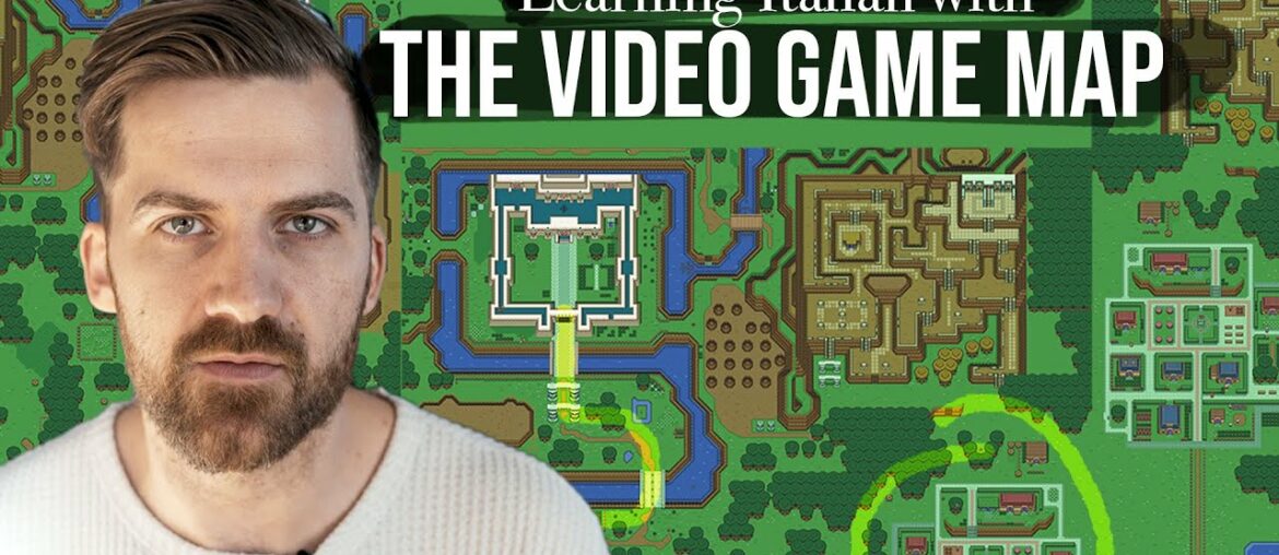 The Fastest Way to Learn a New Language: The Video Game Map Theory