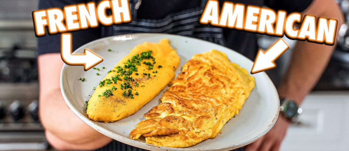 The Perfect Homemade Omelet (3 Ways) The Perfect Homemade Omelet (3 Ways)