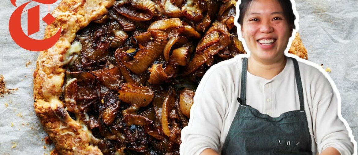 French Onion Soup Galette With Sue Li | NYT Cooking French Onion Soup Galette With Sue Li | NYT Cooking
