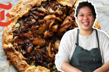 French Onion Soup Galette With Sue Li | NYT Cooking
